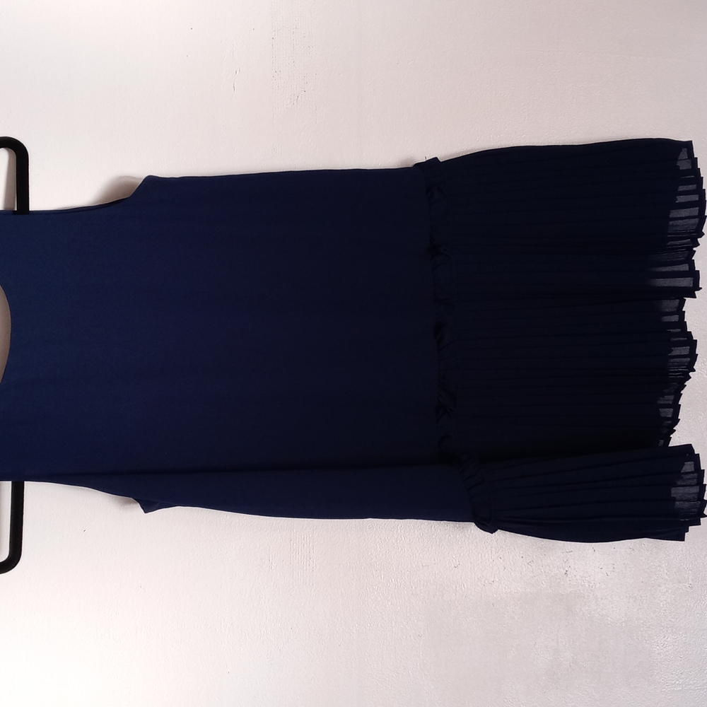 Final Sale! Aqua Girl Navy blue dress